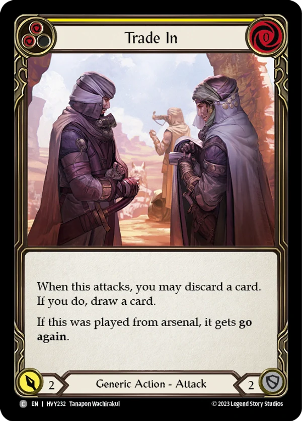 Trade In (Yellow) - Image 2