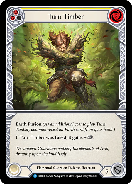 Turn Timber (Yellow)