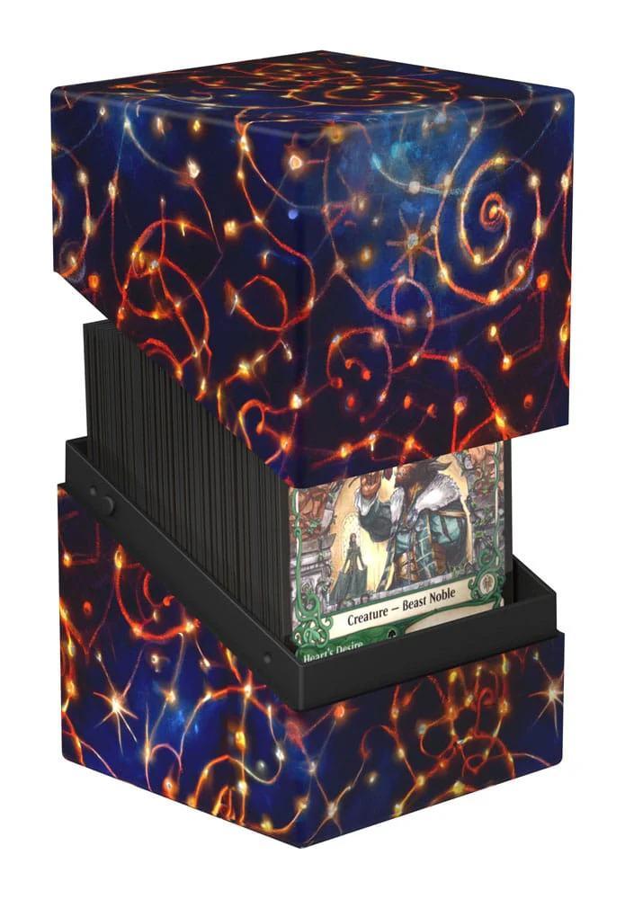 Ultimate Guard RTE Boulder 100+ Magic: The Gathering "Bloomburrow"- Great-Night Owl's Egg Deck Box - Image 3