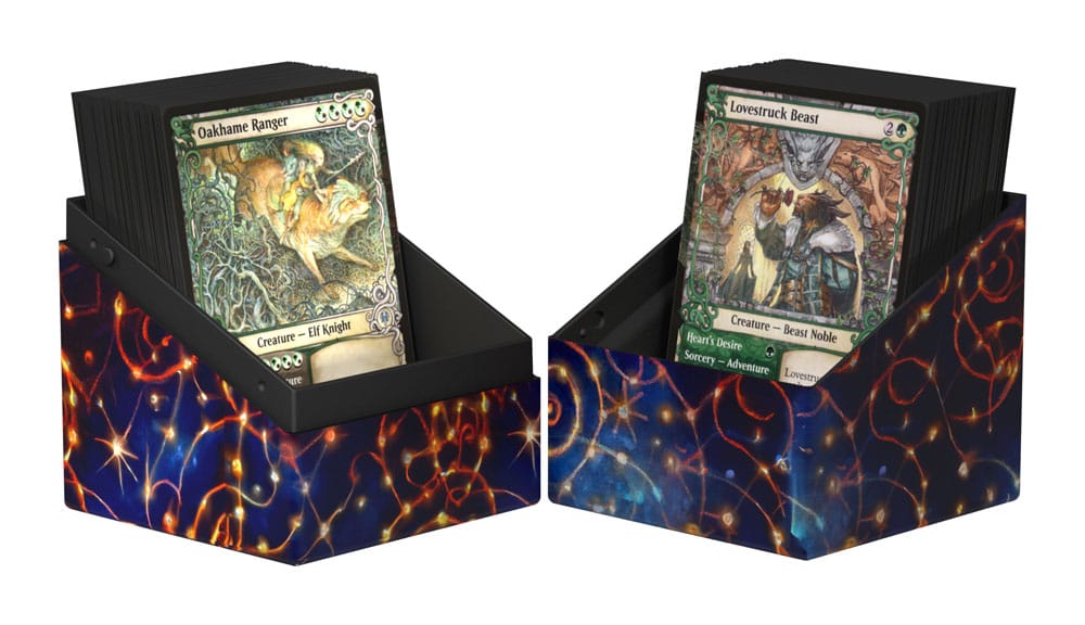 Ultimate Guard RTE Boulder 100+ Magic: The Gathering "Bloomburrow"- Great-Night Owl's Egg Deck Box - Image 4