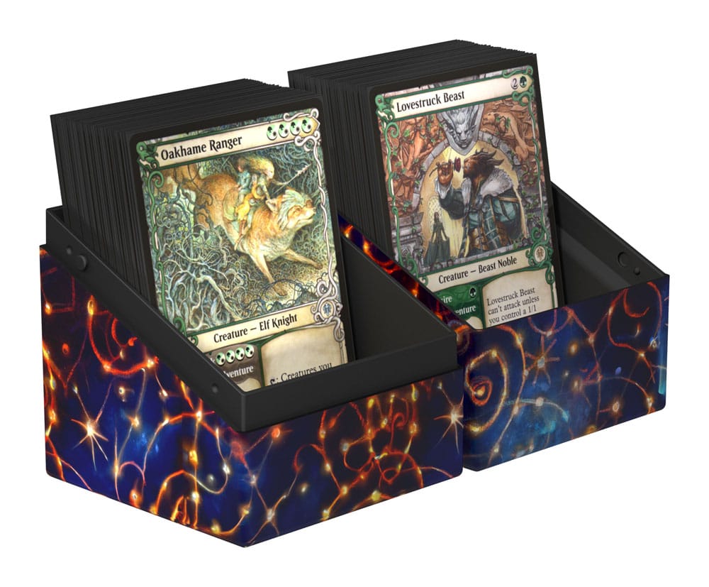 Ultimate Guard RTE Boulder 100+ Magic: The Gathering "Bloomburrow"- Great-Night Owl's Egg Deck Box - Image 5