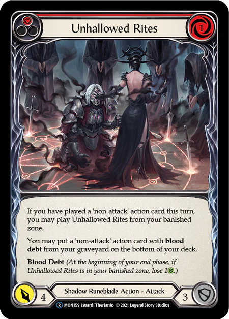 Unhallowed Rites (Red) - Image 3