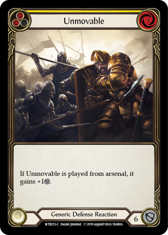 Unmovable (Yellow) - Image 2