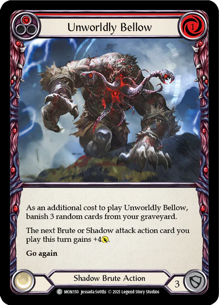 Unworldly Bellow (Red) - Image 2