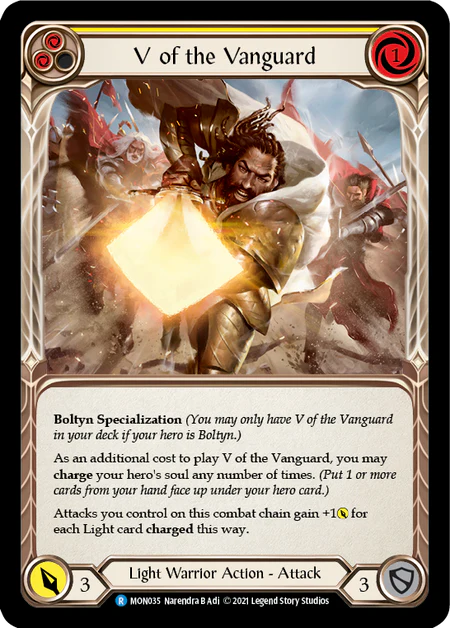 V of the Vanguard (Yellow) - Image 2