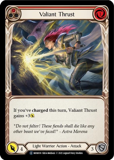 Valiant Thrust (Red) - Image 3