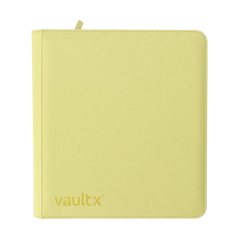 VaultX 12-Pocket Exo-Tec® Zip Binder - Image 9