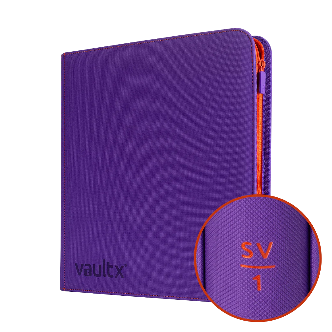 VaultX 12-Pocket Exo-Tec® Zip Binder - Pokemon Limited Edition - Image 3