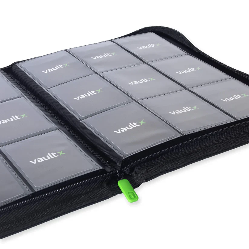 VaultX 9-Pocket Exo-Tec® Zip Binder - Image 5