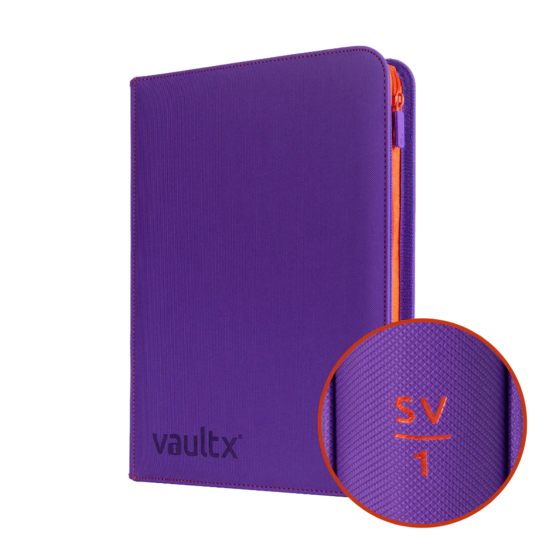 VaultX 9-Pocket Exo-Tec® Zip Binder - Pokemon Limited Edition - Image 3