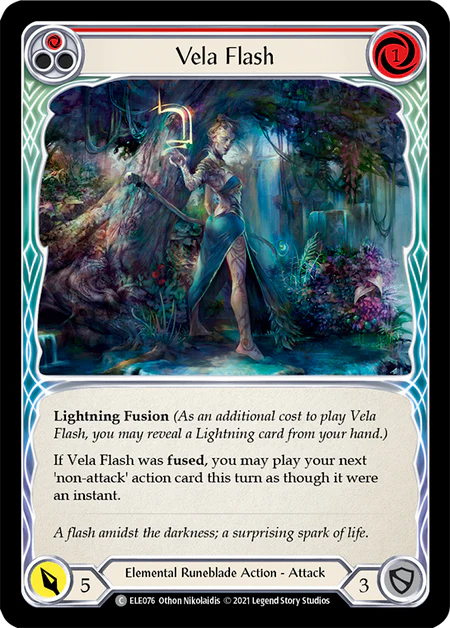 Vela Flash (Red)