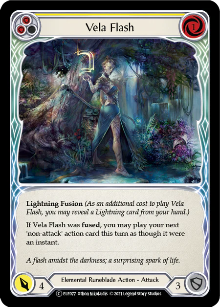 Vela Flash (Yellow) - Image 2