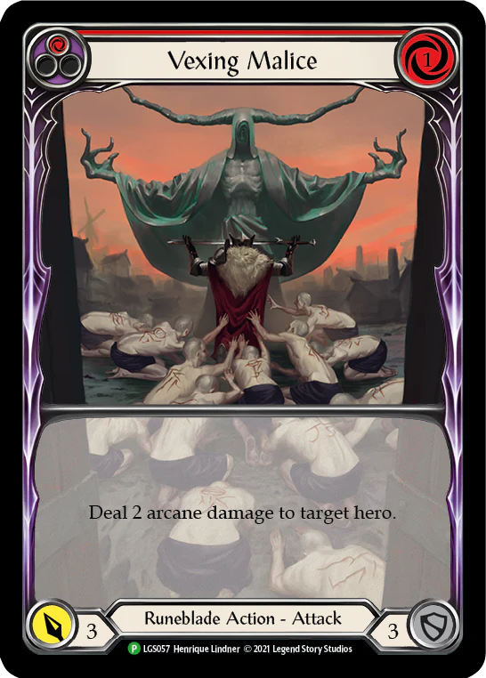 Vexing Malice (Red)