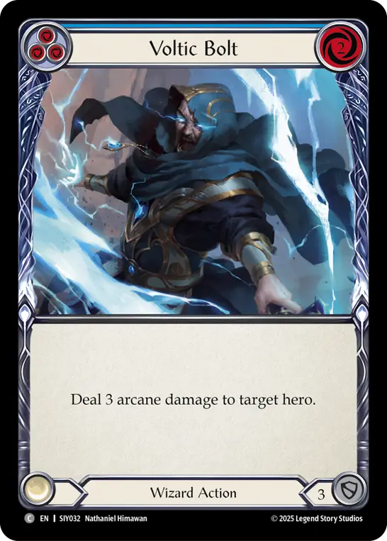 Voltic Bolt (Blue) - Image 2