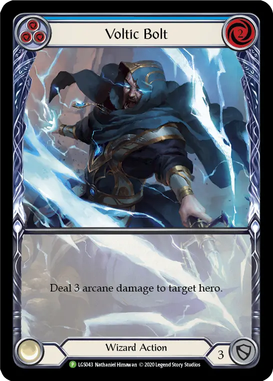 Voltic Bolt (Blue) - Image 3
