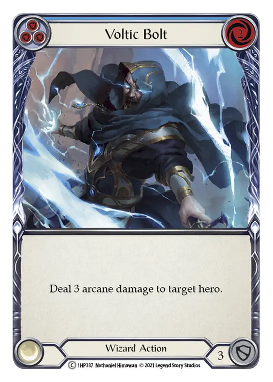 Voltic Bolt (Blue) - Image 4