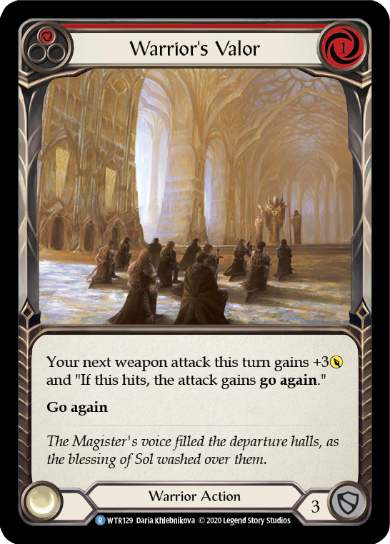 Warrior's Valor (Red) - Image 4