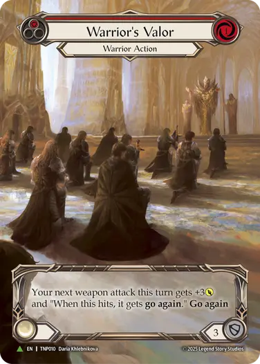 Warrior's Valor (Red) - Image 6