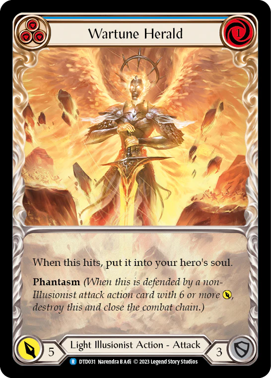 Wartune Herald (Blue)