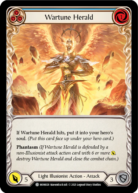 Wartune Herald (Blue) - Image 3