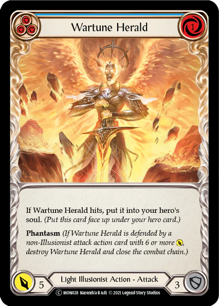 Wartune Herald (Blue) - Image 4