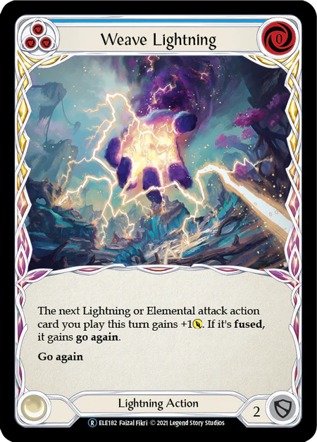 Weave Lightning (Blue) - Image 3