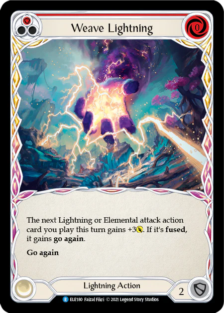 Weave Lightning (Red) - Image 3
