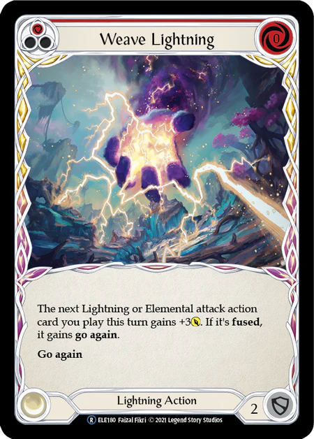Weave Lightning (Red) - Image 4
