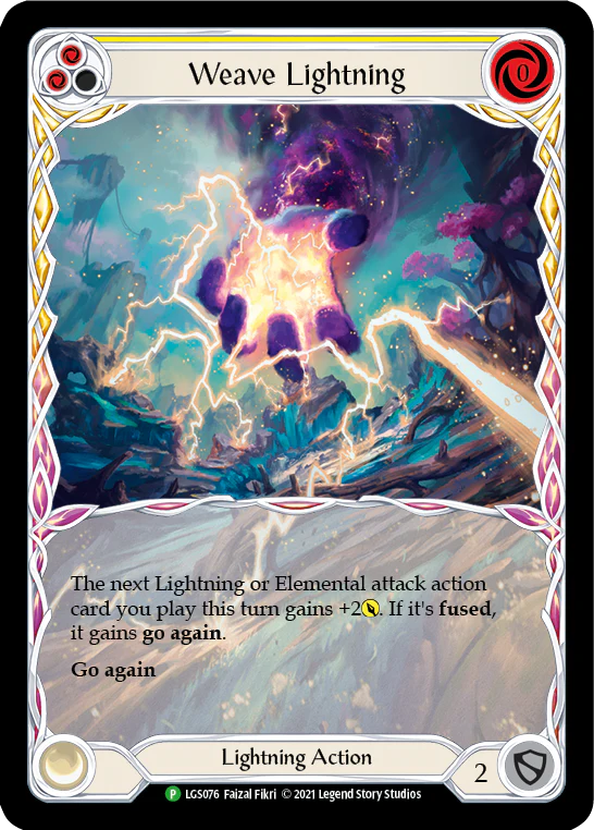 Weave Lightning (Yellow)