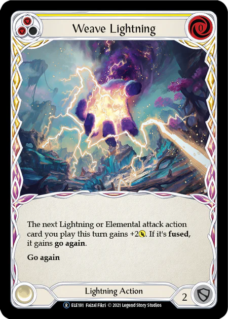 Weave Lightning (Yellow) - Image 3