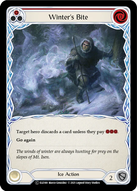Winter's Bite (Red) - Image 2