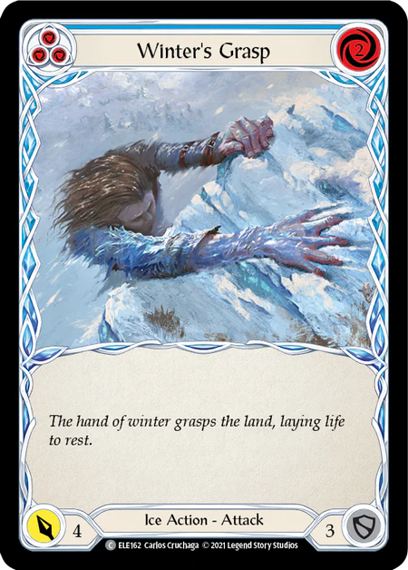 Winter's Grasp (Blue) - Image 2
