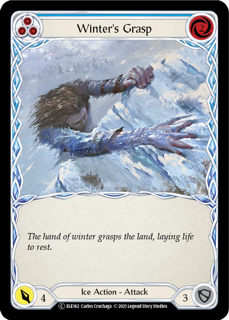Winter's Grasp (Blue) - Image 3