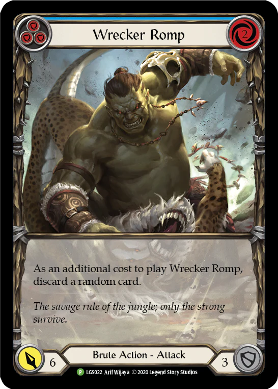 Wrecker Romp (Blue) - Image 2