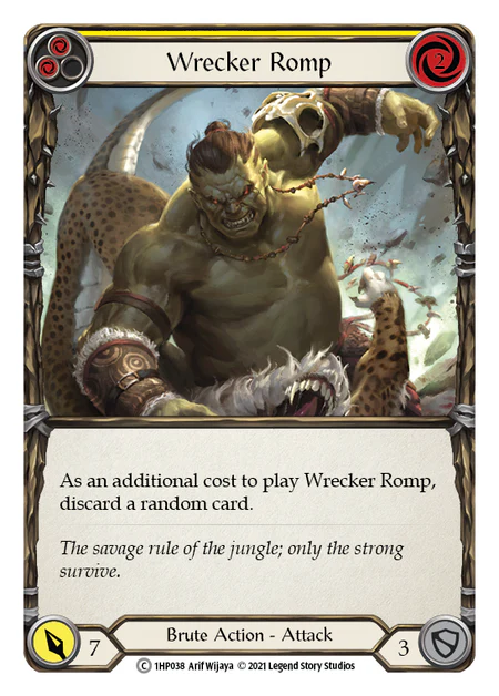 Wrecker Romp (Yellow) - Image 2