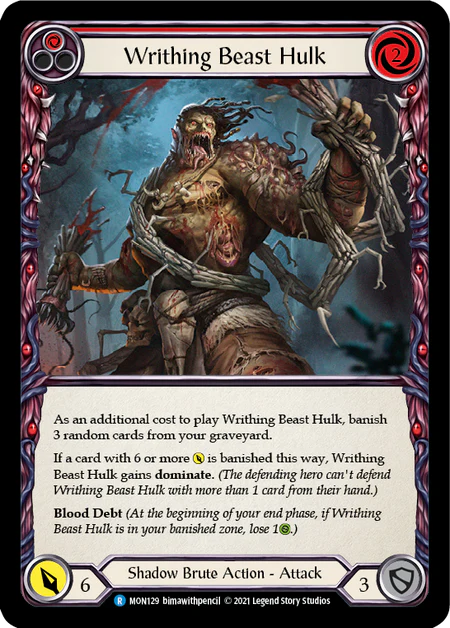 Writhing Beast Hulk (Red) - Image 2