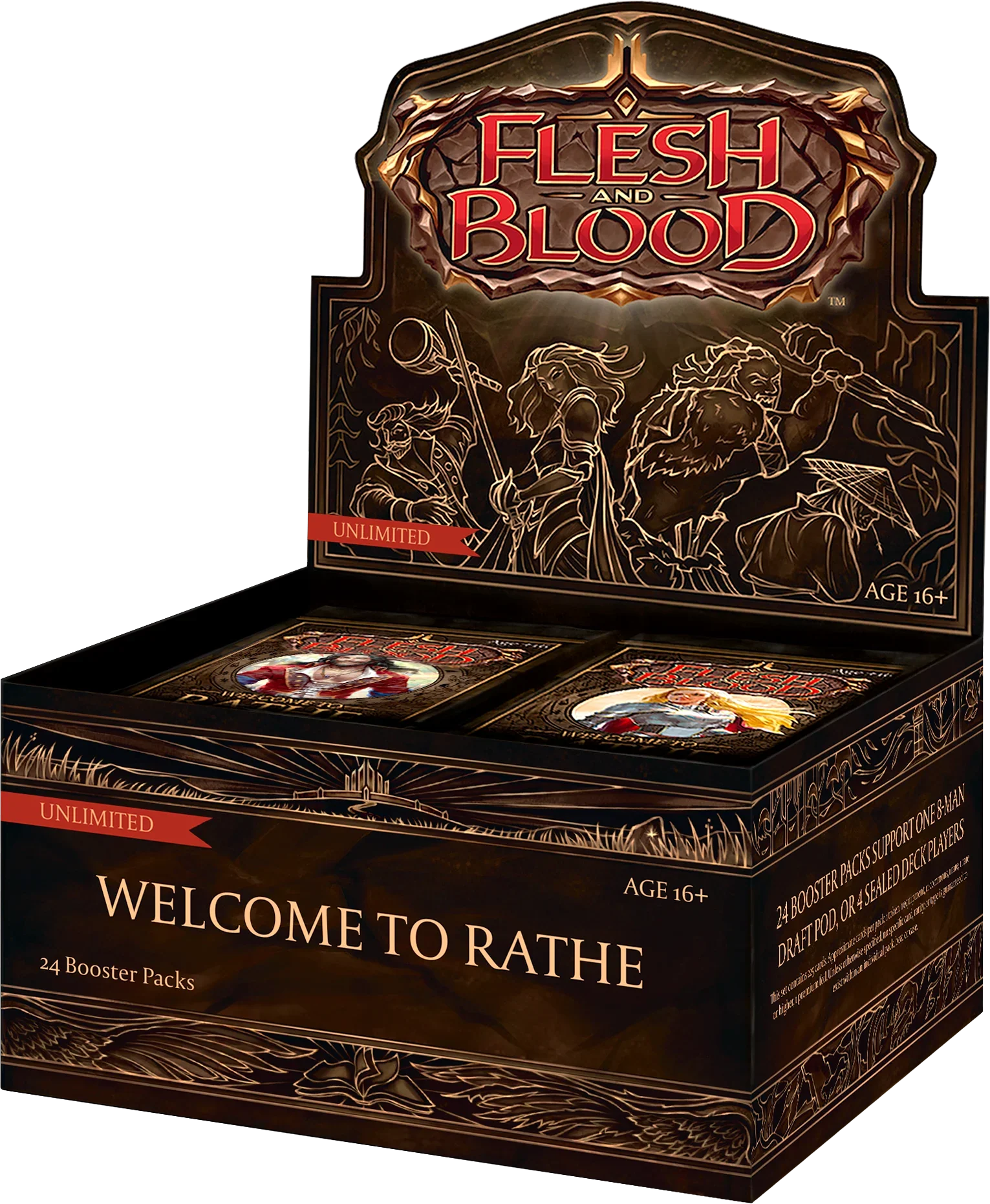 Welcome to Rathe Unlimited Booster