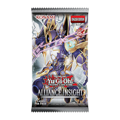Yu-Gi-Oh! Alliance Insight Booster - Image 3